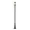 Z-Lite Millworks 2 Light Outdoor Post Mounted Fixture, Oil Rubbed Bronze & Clear Beveled 574PHMR-519P-ORB - alternate 1